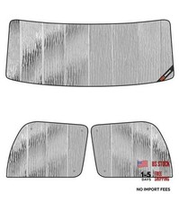 Windshield Sunshade and for Peterbilt 567/579/579EV/584 Silver AstraGuard