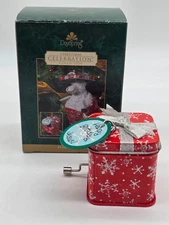 DaySpring Really Woolly Lamb Gift Christmas Ornament Happy Birthday Jesus 2005