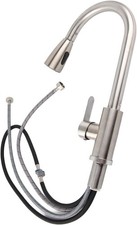 Modern Kitchen Faucets with 3 Modes and Pull Down Sprayer