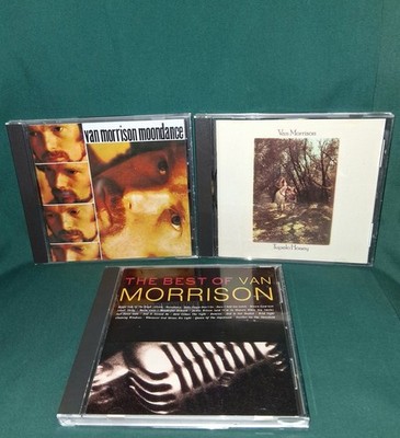 Van Morrison/MOODANCE:1970+TUPELO HONEY:1971-BEST/ VAN MORRISON:1990-CD-39 TRACK