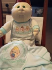 Cabbage Patch Kids 20th Anniversary Christian Walker Boy Doll 18in Outfit Blank…