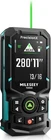 MILESEEY S50 Green-Beam Laser Distance Measure - 400ft Laser Measure P2P, Side-L