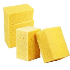5pcs Car Wash Sponges 8.54.43.5 Large Extra Soft Coral Non Scratch Spon... 5pcs Car Wash Sponges 8.54.43.5 Large Extra Soft Coral Non Scratch Spon...