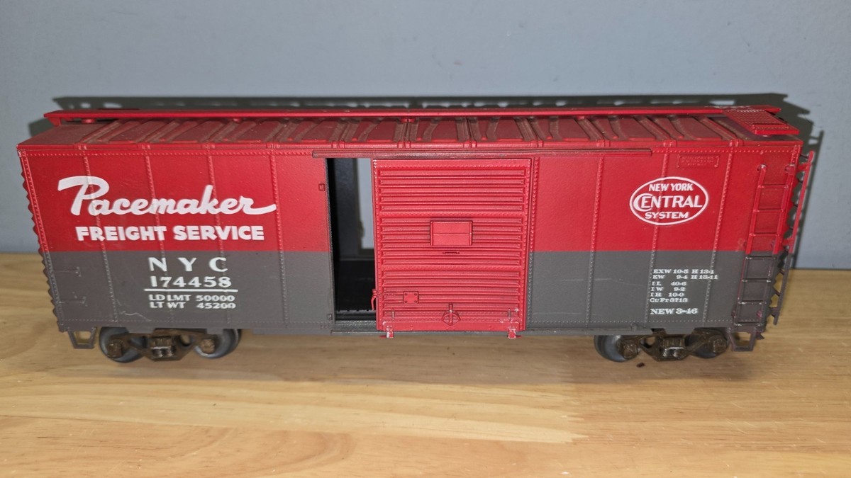 Vintage Atlas New York Central Pacemaker O Gauge Train Box Car NYC