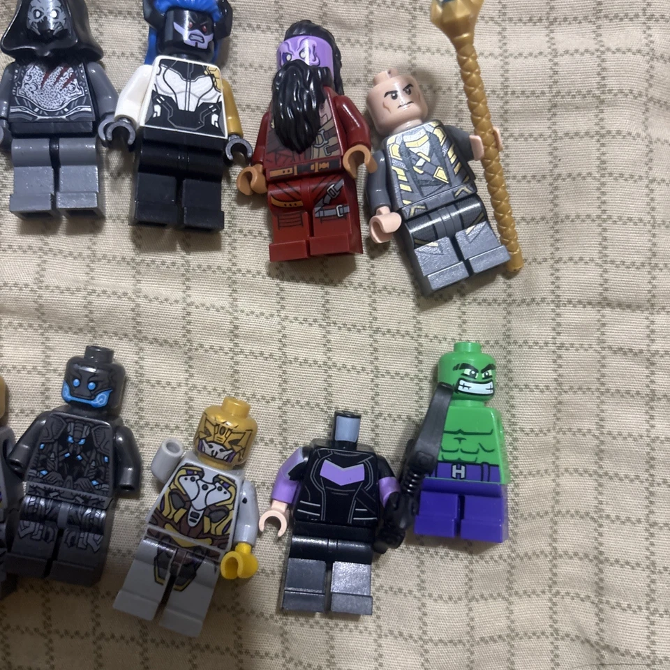 Marvel Lego Mini-figure Lot Avengers Guardians of  the Galaxy  Read Description - Image 3 of 4