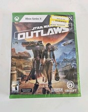 Star Wars Outlaws - (Microsoft Xbox Series X, 2024) Recent Release NIB