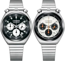 CITIZEN AN3660-81A/81E/81X RECORD LABEL TSUNO CHRONO New in Box from Japan🔥