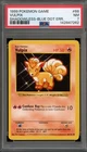 Pokemon Vulpix Base Set Shadowless #68 BLUE DOT ERROR PSA 7