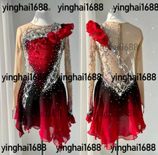New figure skating dress Y0344
