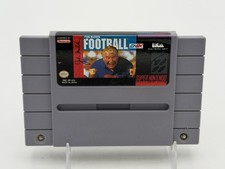 John Madden Football - Super Nintendo SNES - Game Cartridge Only Tested Works