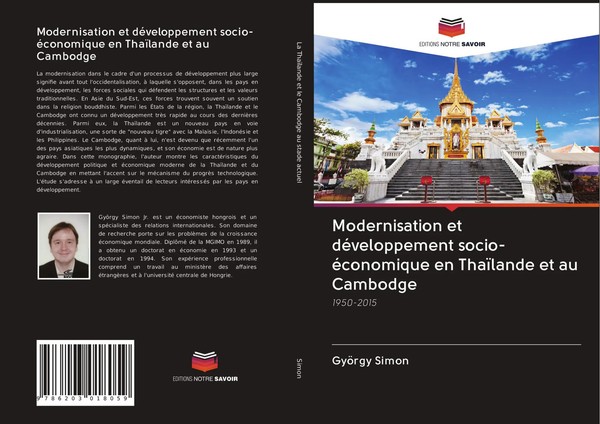 GyöRgy Simon | Modernisation Et DéVeloppement Socio-éConomique En ThaïLande...-image