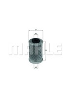 Knecht ÖLfilter OX 115 Filtereinsatz FüR KTM Hard Enduro Supermoto Duke SX SXC