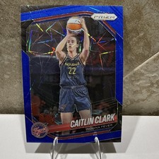 2025 Panini Prizm WNBA - Caitlin Clark Blue Velocity #22