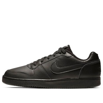AQ1775-003 Nike Ebernon Low Triple Schwarz Herrenschuhe Turnschuhe Sneaker