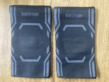 BODYPROX Knee Compression Sleeve Unisex 2 Pack , Knee Support Brace Small