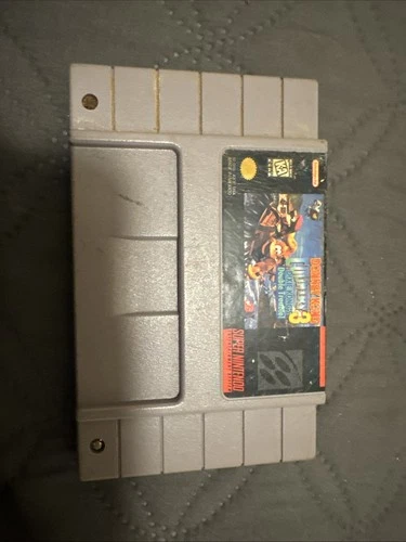 Donkey Kong Country 3: Dixie Kong's Double Trouble! (Nintendo SNES, 1996)