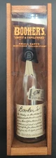 Booker's Bourbon 2019-03 "Booker's Country Ham" Bottle, Box, and Card