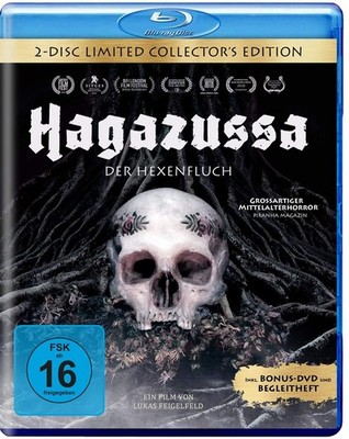 Hagazussa - Der Hexenfluch - 2-Disc Limited Edition (Bonus-DVD + Bookl (Blu-ray)