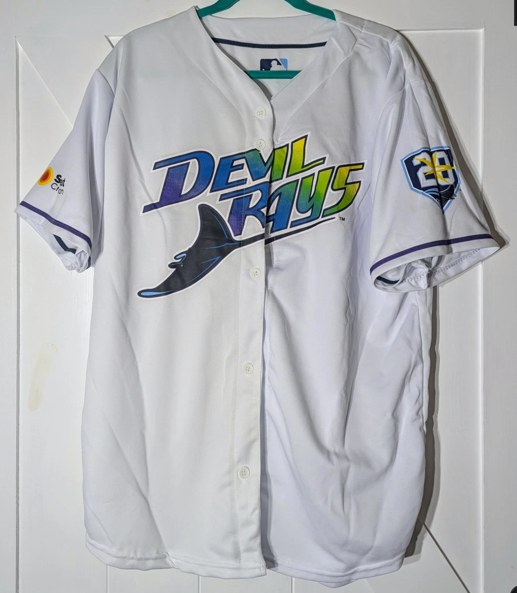 Tampa Bay Rays Devil Regular Season MLB Jerseys for sale | eBay
