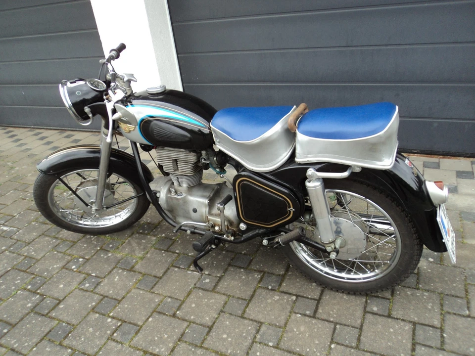 AWO 425 S Sport - originaler Aufbau - 542 echte km mit neuem TÜV - Bild 2 von 4