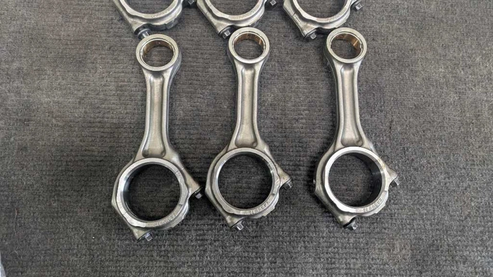 19-24 20 21 22 23 Ram 6.7 Cummins diesel Connecting rods set of 6 2500 3500  - Image 2 of 4