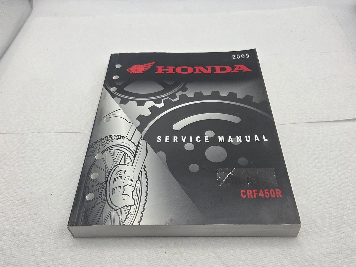 Honda Motorcycle Manuals and Literature CRF450R Repair for sale | eBay