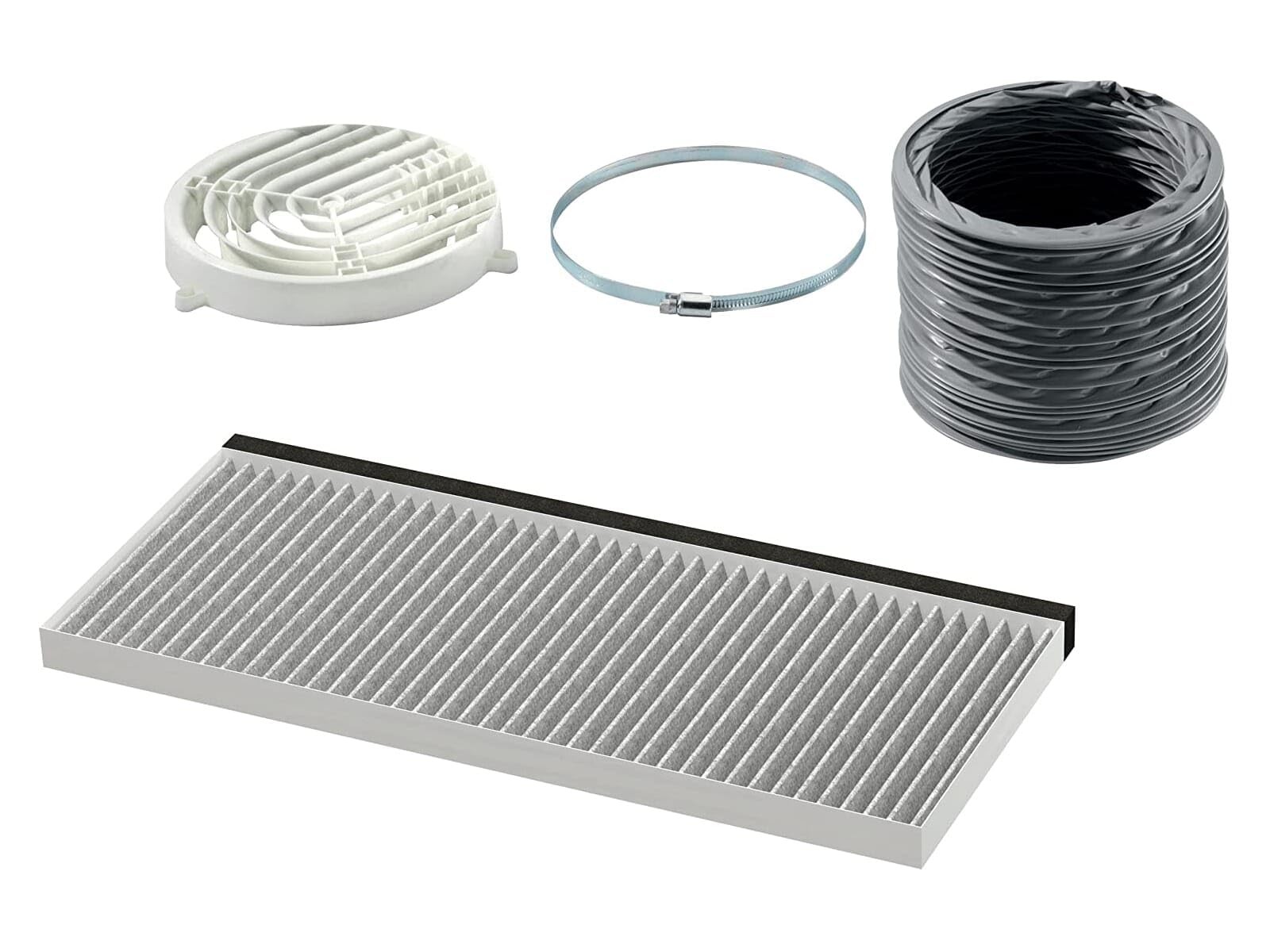 Kit hotte aspirante Z51ITI1X4 avec filtre anti-odeur pour hotte plate