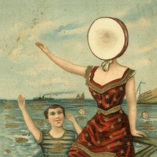 Neutral Milk Hotel In the Aeroplane Over the Sea Cassette 