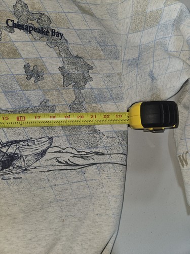 Felpa Vintage Art Unlimited Sportswear Nautica Marittima Mare Uomo XL - Foto 2 di 11