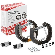 Febi Bremsbackensatz Trommelbremsen Set Hinten für VW GOLF II (19E, 1G1) 37562