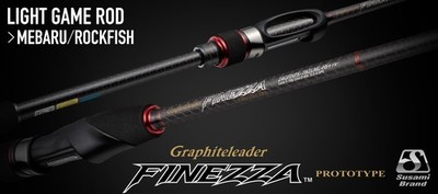 Graphiteleader 24 Finezza Prototype GFINPS-722L-T Spinning Rod Brand New JDM