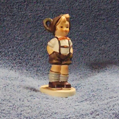 1992 M.I Hummel Club Goebel Germany For Keeps Figurine 3.5'' tall x 1.6''