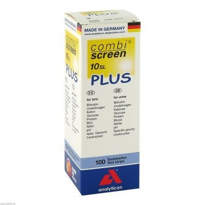 COMBISCREEN 10 SL Plus Teststreifen 100 ST