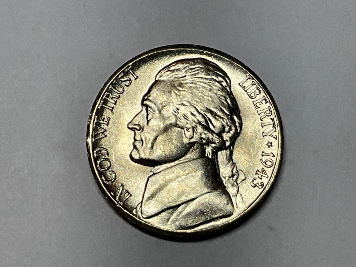 25+ San Francisco Silver 1943 Year US Jefferson Nickels (1938-Now