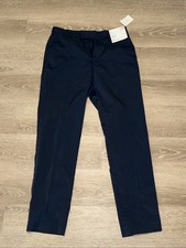 Uniqlo Navy Blue Kando Trousers Size 29x29