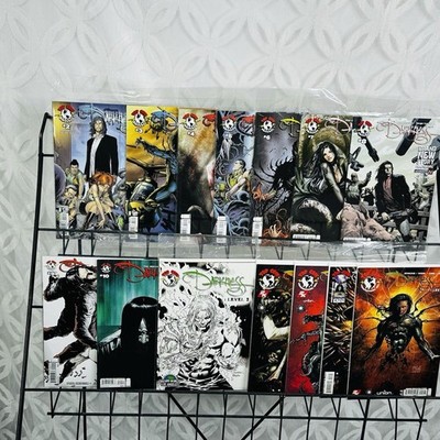 Darkness Volume 3: 1st Look, 2-10 & Level 0 2-5 Variant 2 Lot Top Cow