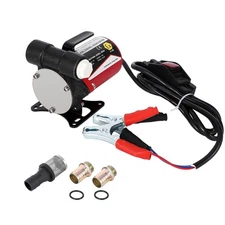 12V Fuel Transfer Pump 8 GPM Self Priming DC Electric Fuel Transfer Pump