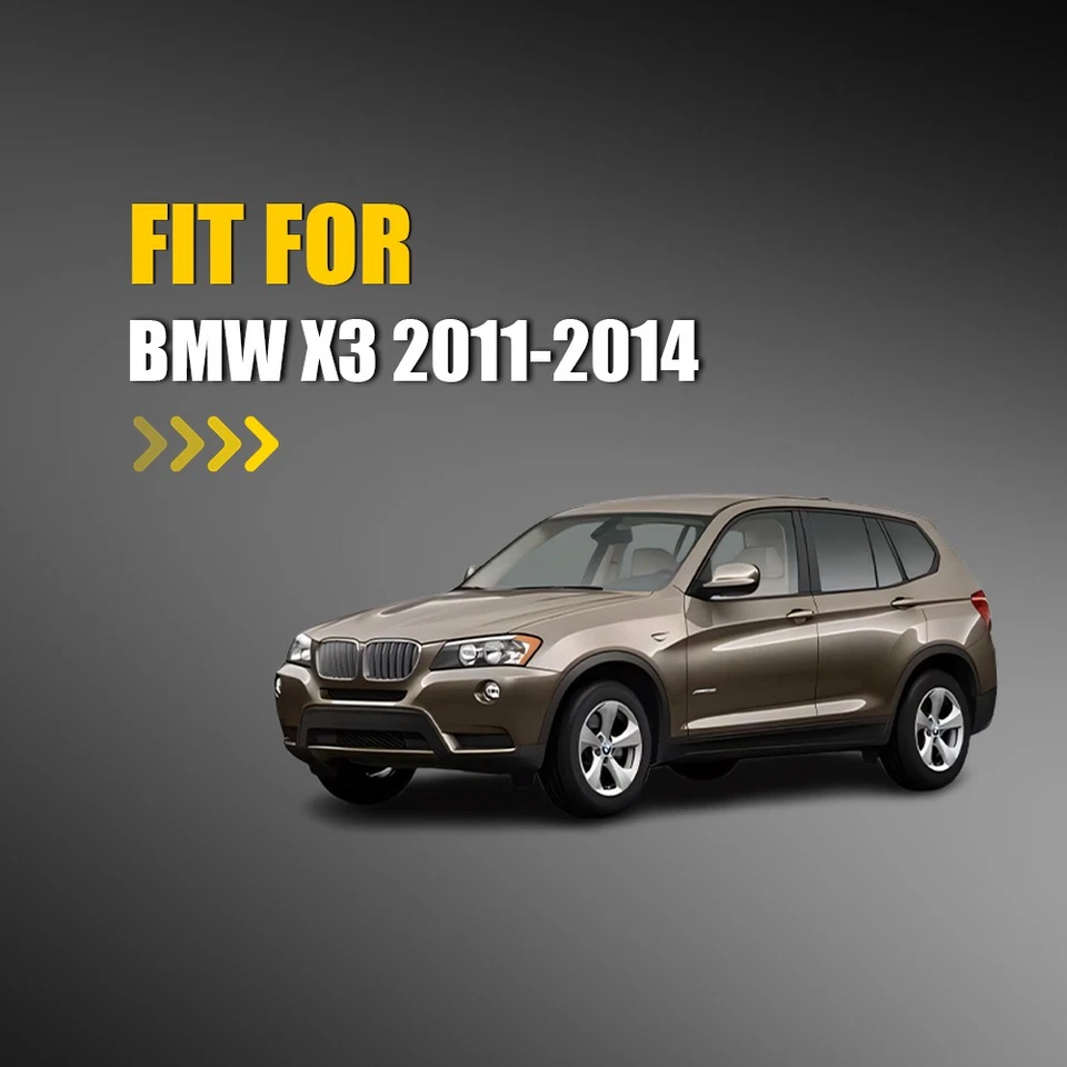 For BMW X3 2010 2011 2012 2013 14 Passenger Right Side 4 Pin Mirror Glass 1~10X Foto 2 de 4