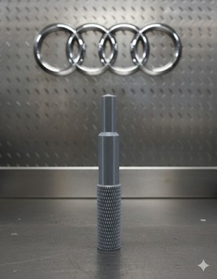 Audi Kupplungsausrichtwerkzeug für Audi B5/B6/B7 A4/S4/A6/passt eher schwarz