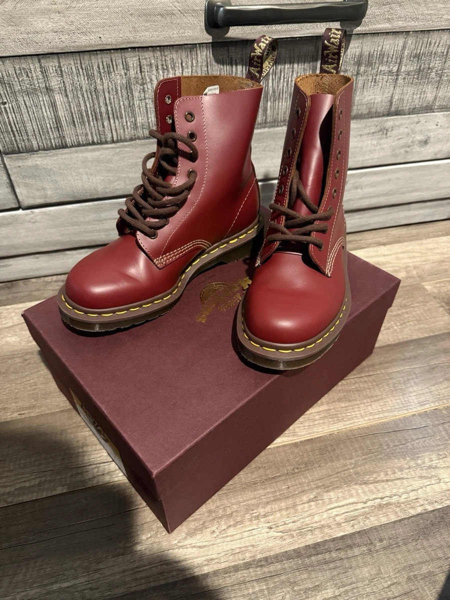 Dr. Martens Red High (3-3.9 in) Heel Height Boots for Women for