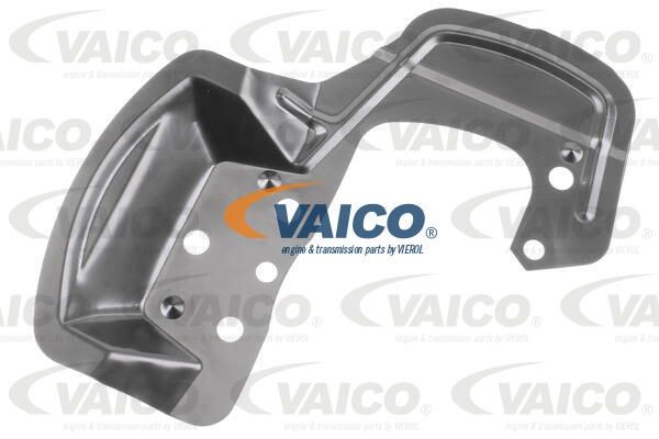 Vaico Spritzblech, Bremsscheibe FüR Opel-image