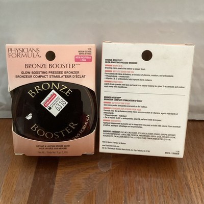 2x Physicians Formula Bronze Booster #1135 Medium To Dark
