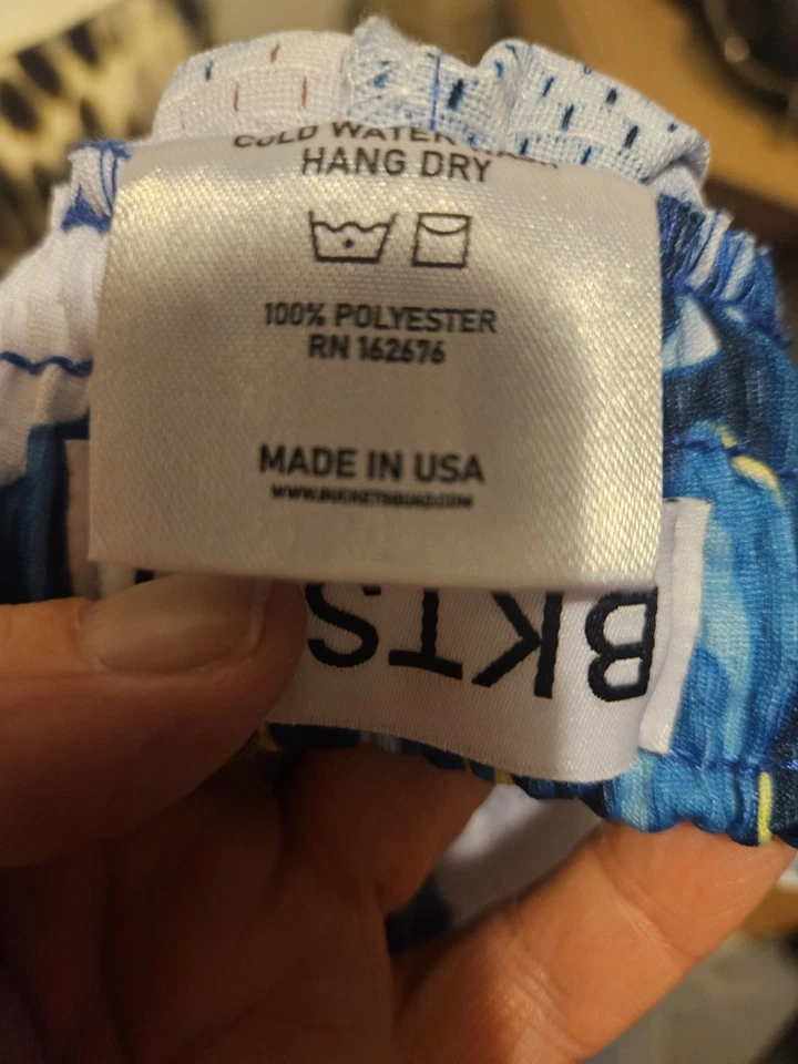 Шорты Bucket Squad размер XS четыре пары, но при желании будут продаваться отдельно - Изображение 4 из 4