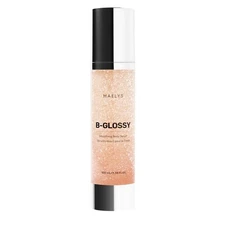 MAELYS BGLOSSY Smoothing Body Serum, 3.38OZ, Half Full 