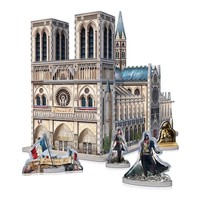 Puzzle (860 T.) 3D Puzzle - Assassins Creed - Unity - Notre-Dame (Wrebbit) NEU