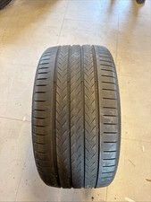 285/40/20 X1 Continental EcoContact 6, 6mm Tread, No Repairs