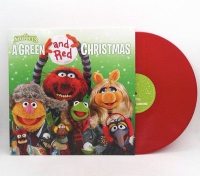洋楽 The Muppets LP A Green And RedChristmas New THE MUPPETS A GREEN AND RED CHRISTMAS Vinyl LP | eBay