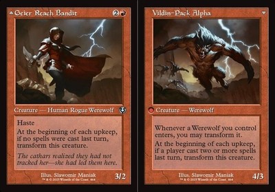 Geier Reach Bandit // Vildin-Pack Alpha - Retro Frame - Innistrad Remastered #46