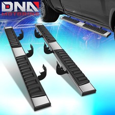 For 2009-2023 Dodge Ram 1500-3500 Crew Cab 6.75 Side Step Bar Running Boards