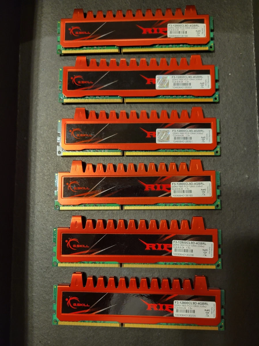 G.Skill SO-DIMM DDR3 2 x 4 Go 1600 MHz SQ CAS 11 - Mémoire RAM G.Skill sur